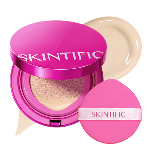 SKINTIFIC Cover Glow Perfect Cushion PINK