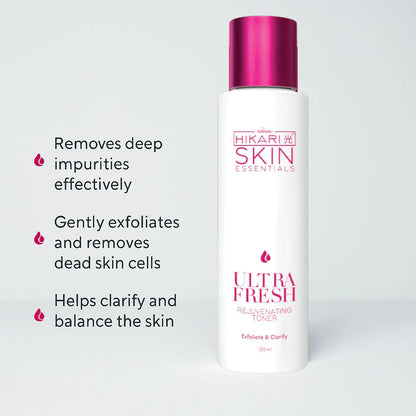 Hikari Rejuvenating Toner 120ml