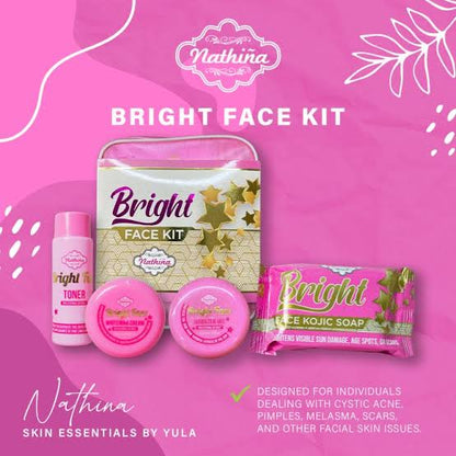 Bright Face Kit by Nathiña Skin Essentials