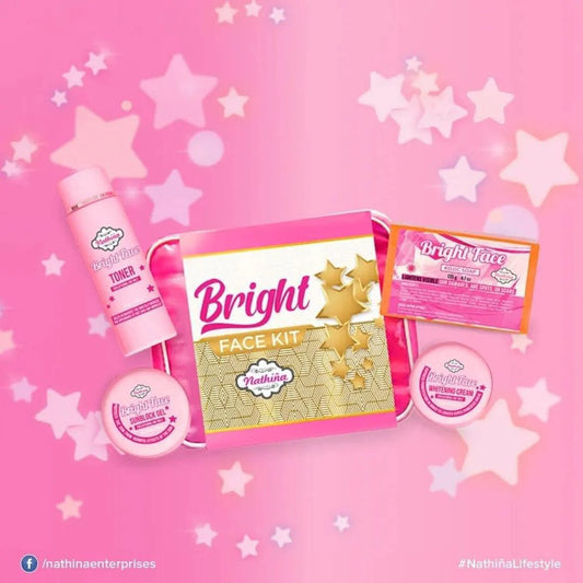 Bright Face Kit by Nathiña Skin Essentials