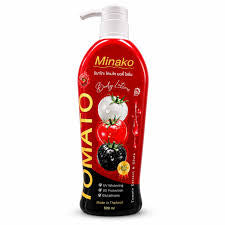Minako Tomato Extract & Gluta Body Lotion 500ML