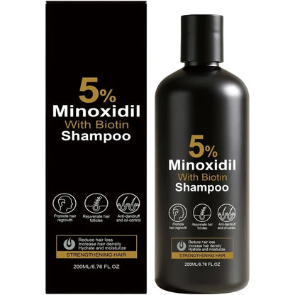 KORMESIC 5% Minoxidil With Biotin Shampoo 300ml