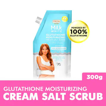 Fresh Skinlab Milk White Glutaboost Salt Scrub 300g