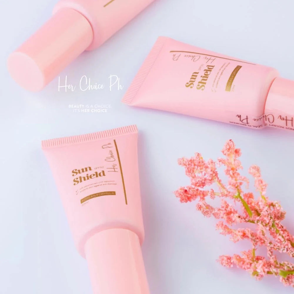 Her Choice PH Sunshield SPF50 50ml