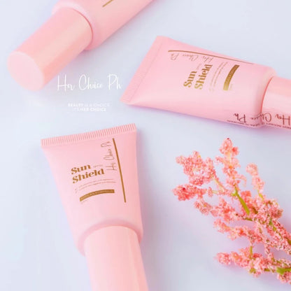 Her Choice PH Sunshield SPF50 50ml