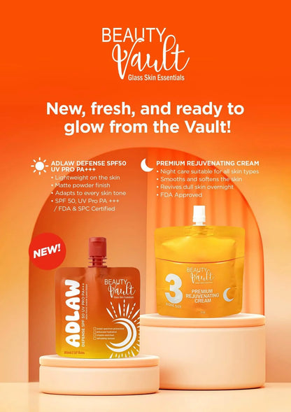 Beauty Vault ADLAW Defense Sunscreen SPF50 UV Pro PA+++ 50ml