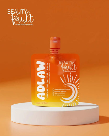 Beauty Vault ADLAW Defense Sunscreen SPF50 UV Pro PA+++ 50ml