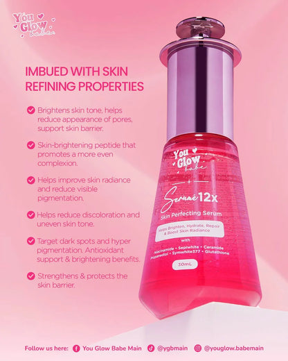 You Glow Babe Serume 12X Skin Perfecting Serum 30ml