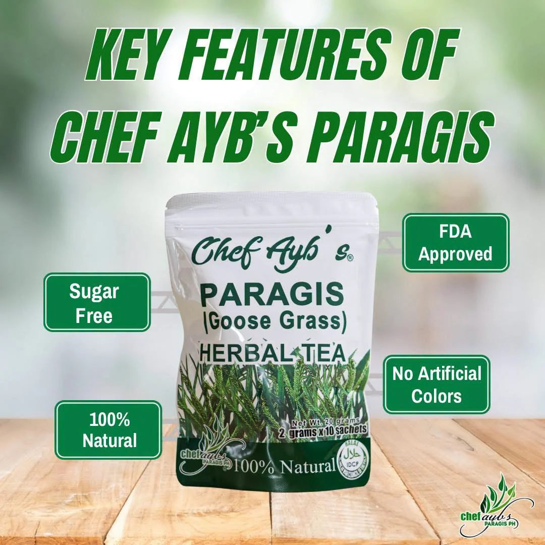 Paragis with Moringa and Guyabano Tea 20 sachets