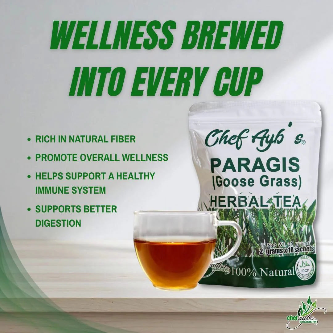 Paragis with Moringa and Guyabano Tea 20 sachets