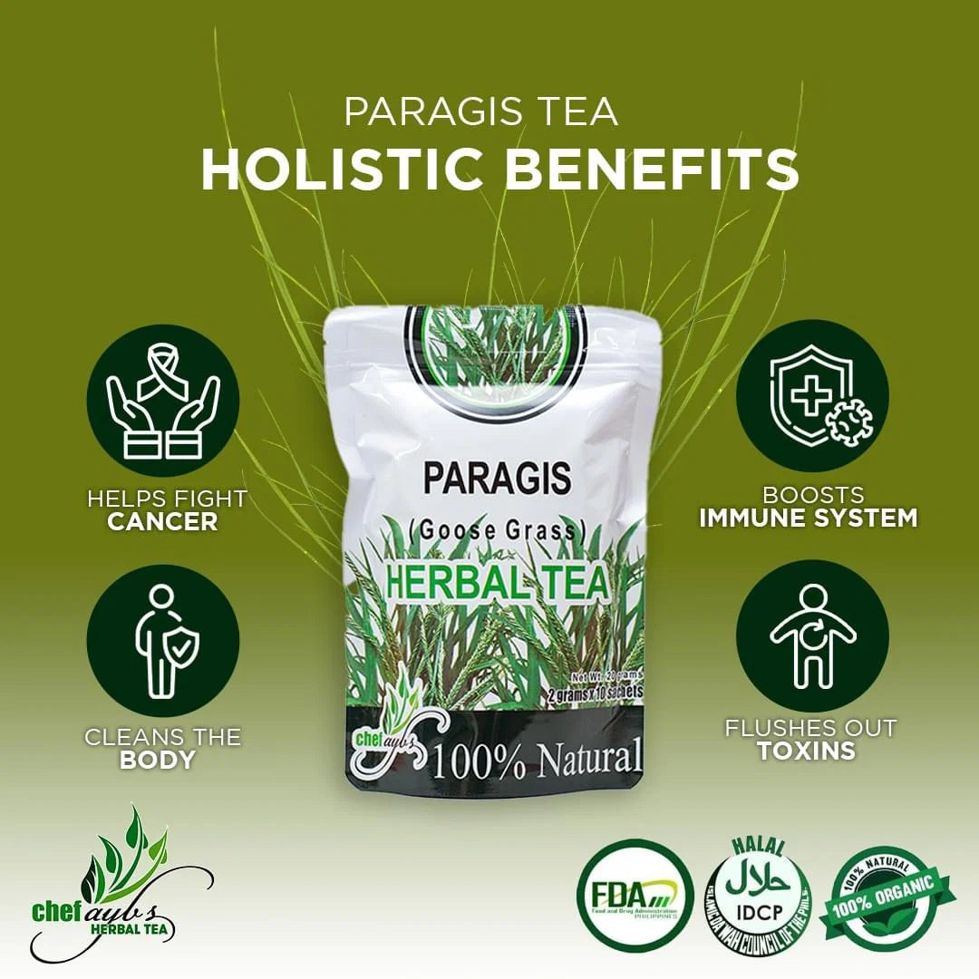 Paragis with Moringa and Guyabano Tea 20 sachets