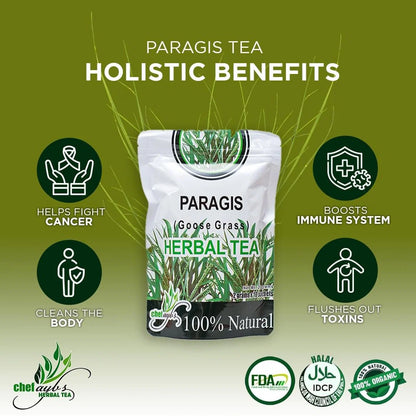 Paragis with Moringa and Guyabano Tea 20 sachets
