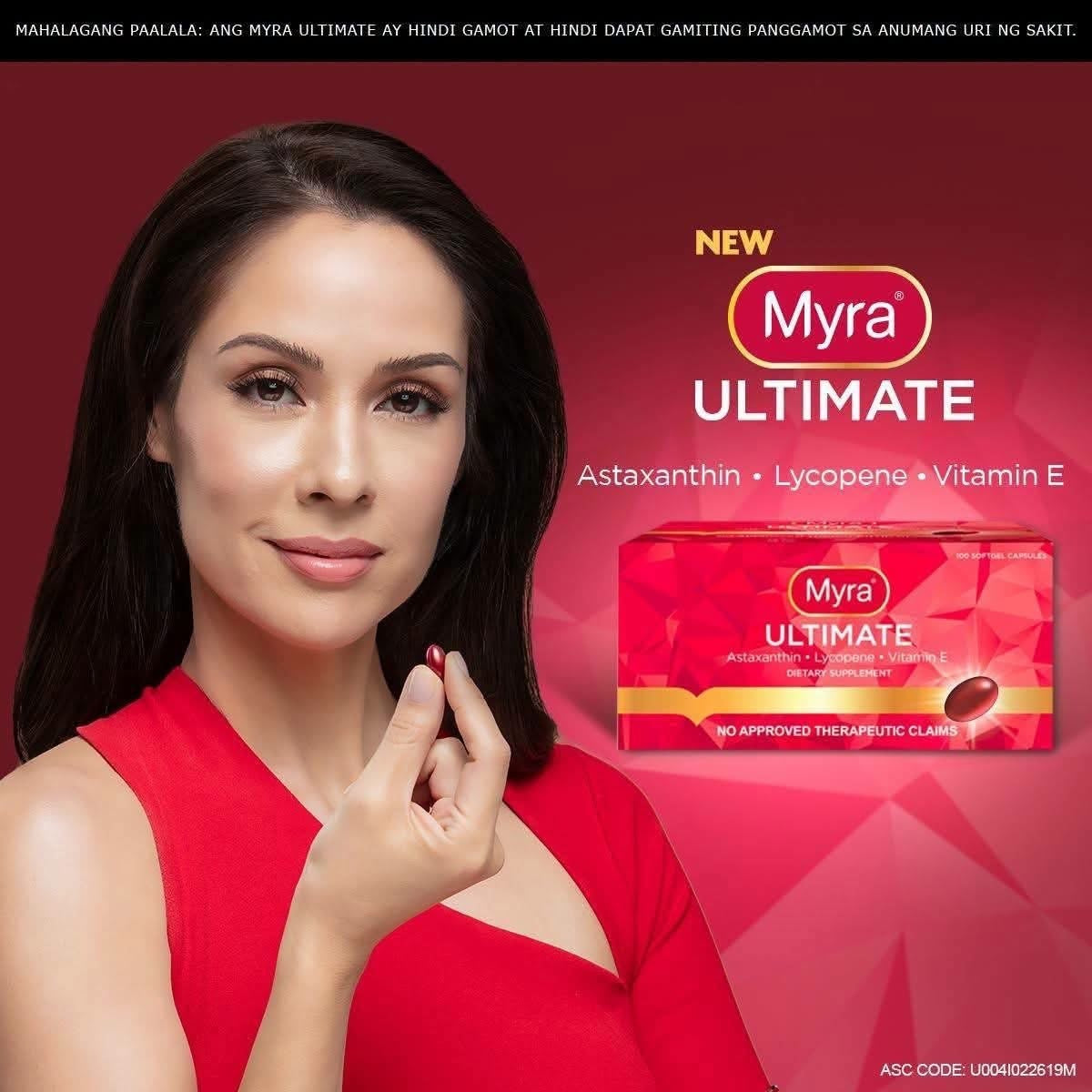 MYRA ULTIMATE Myra With Astaxanthin Box of 30s
