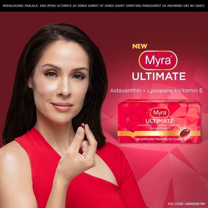 MYRA ULTIMATE Myra With Astaxanthin Box of 30s