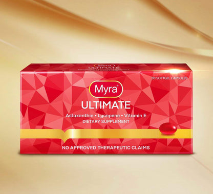 MYRA ULTIMATE Myra With Astaxanthin Box of 30s