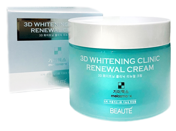 Beaute MELASMA-X 3D Whitening Clinic Renewal Cream 100ml
