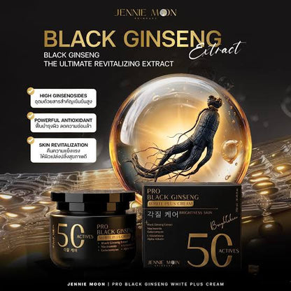 Jennie Moon Pro Black Ginseng White Plus Cream