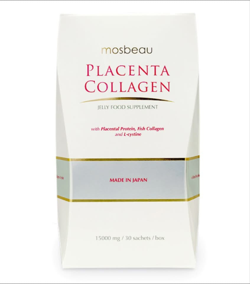 Mosbeau PLACENTA COLLAGEN JELLY SUPPLEMENT 30 Sachets / 15000mg