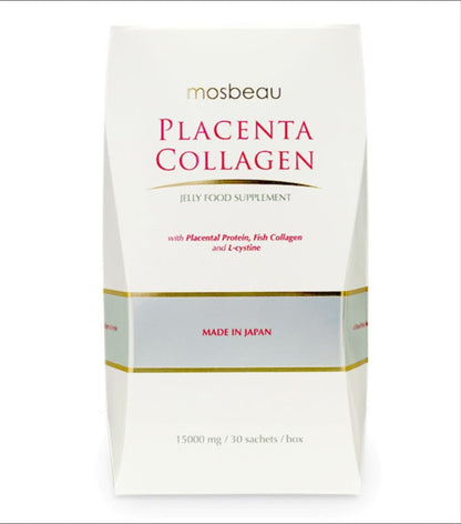 Mosbeau PLACENTA COLLAGEN JELLY SUPPLEMENT 30 Sachets / 15000mg