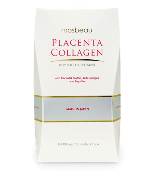 Mosbeau PLACENTA COLLAGEN JELLY SUPPLEMENT 30 Sachets / 15000mg