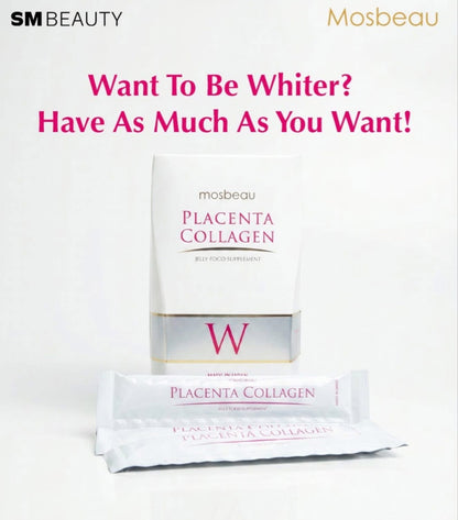 Mosbeau PLACENTA COLLAGEN JELLY SUPPLEMENT 30 Sachets / 15000mg
