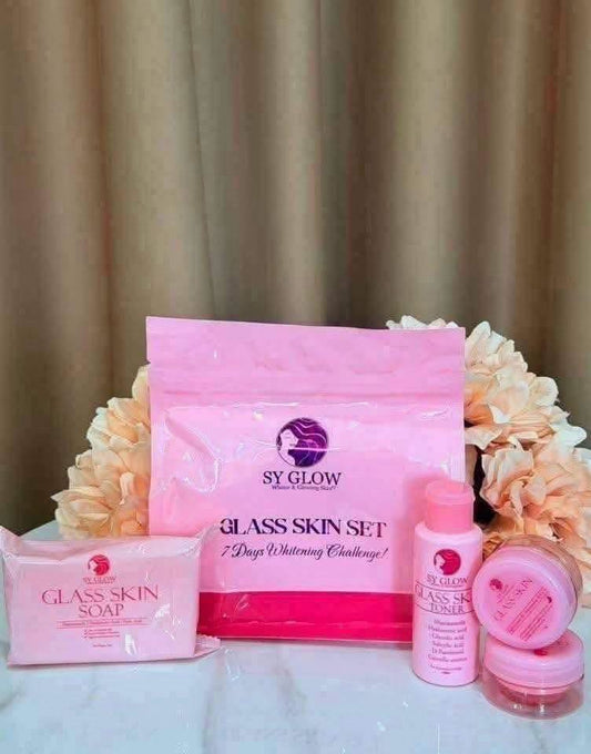 SY Glow Glass Skin Set