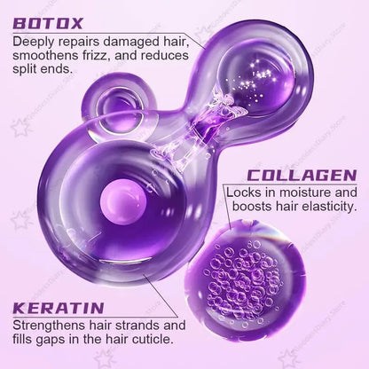 Kormesic Head Care Set (Botox Morrocan Oil+Botox Keratin Hair Essence)