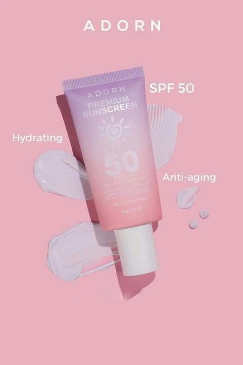 Adorn Premium Sunscreen 50ml