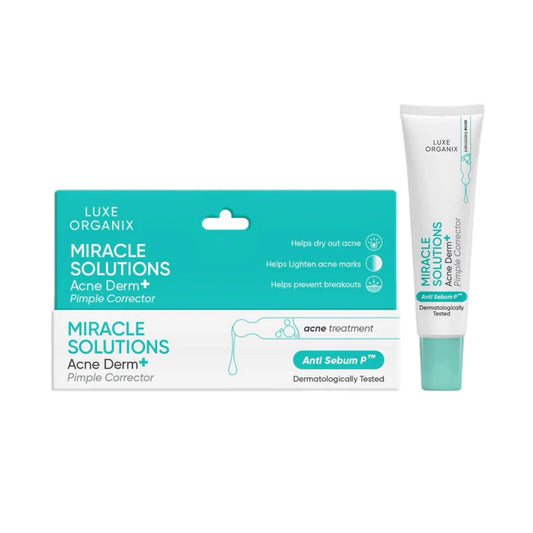 Luxe Organix Miracle Solutions Acne Derm Pimple Corrector 20g