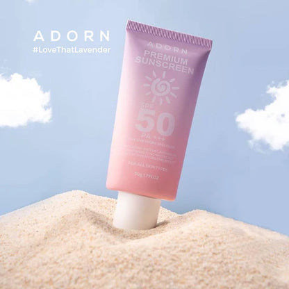 Adorn Premium Sunscreen 50ml