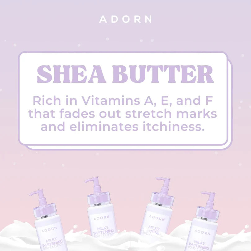 Adorn by Calmskin Milky Whitening Body Lotion
