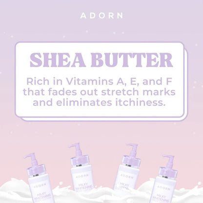 Adorn by Calmskin Milky Whitening Body Lotion