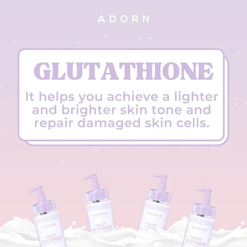 Adorn by Calmskin Milky Whitening Body Lotion