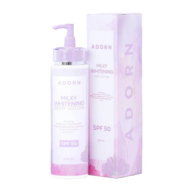 Adorn by Calmskin Milky Whitening Body Lotion