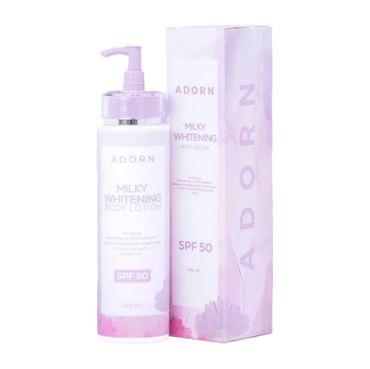 Adorn by Calmskin Milky Whitening Body Lotion