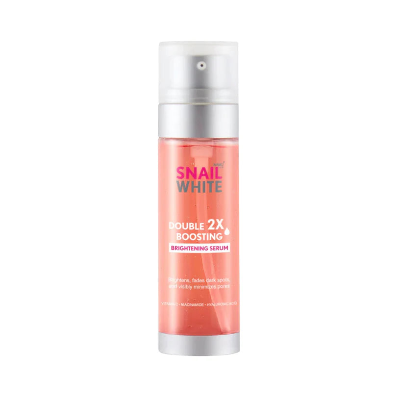 SNAILWHITE Double Boosting Brightening Serum