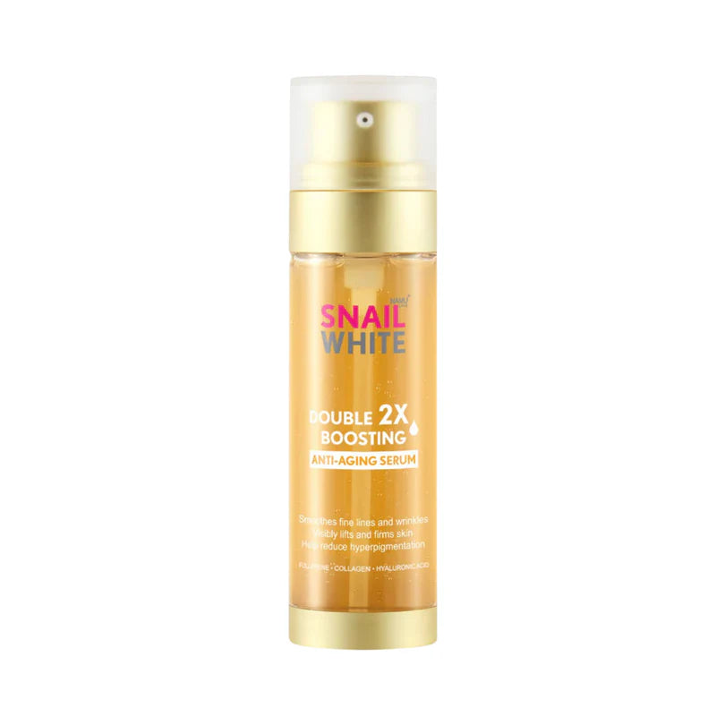 SNAILWHITE Double Boosting Anti-Aging Serum