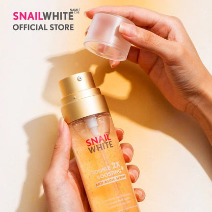 SNAILWHITE Double Boosting Anti-Aging Serum