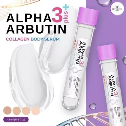 Precious Skin Alpha Arbutin 3+ Collagen Body Serum