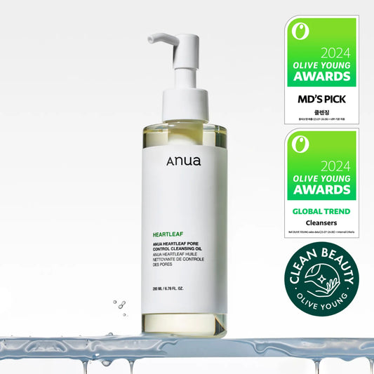 Anua Heartleaf Pore Control Cleansing Oil