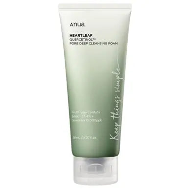 Anua Heartleaf Quercetinol Pore Deep Cleansing Foam