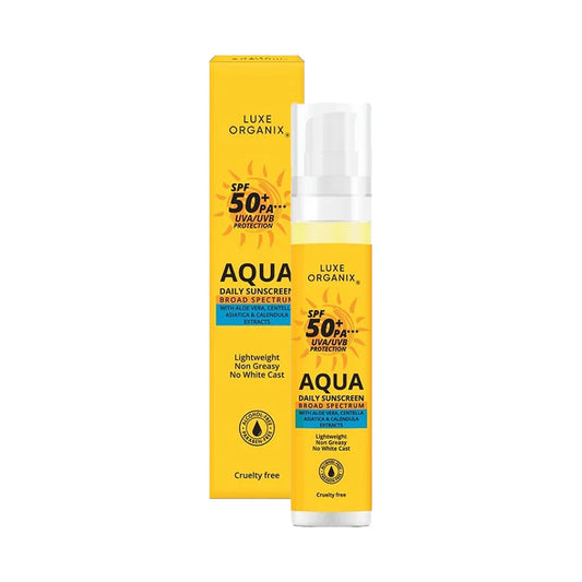 Luxe Organix Aqua Daily Sunscreen SPF 50+
