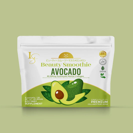 Luxe Slim Beauty Smoothie Avocado 210g