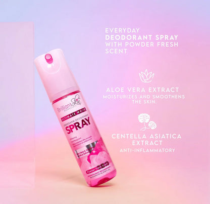 Brilliant Skin Ultimate White Underarm Deo Spray 60 ml