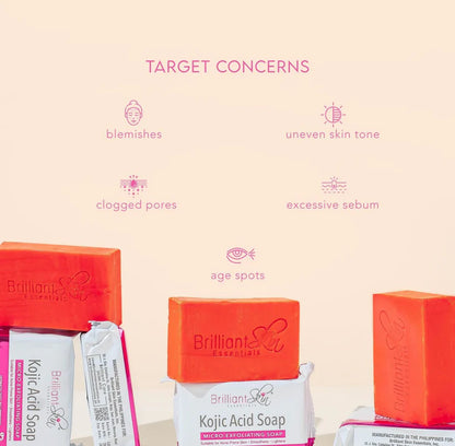 Brilliant Skin Essential Kojic Acid Bar Soap 135g