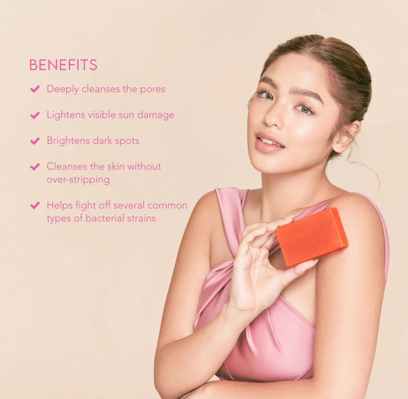 Brilliant Skin Essential Kojic Acid Bar Soap 135g