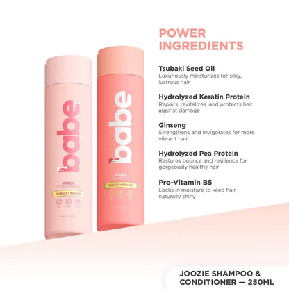 Babe Formula Joozie Conditioner (Tsubaki+ Keratin) 250ml