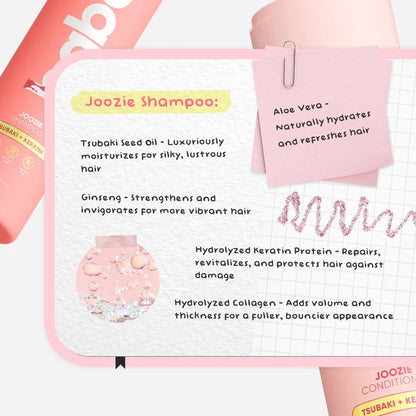 Babe Formula Joozie Shampoo (Tsubaki + Keratin) 250ml