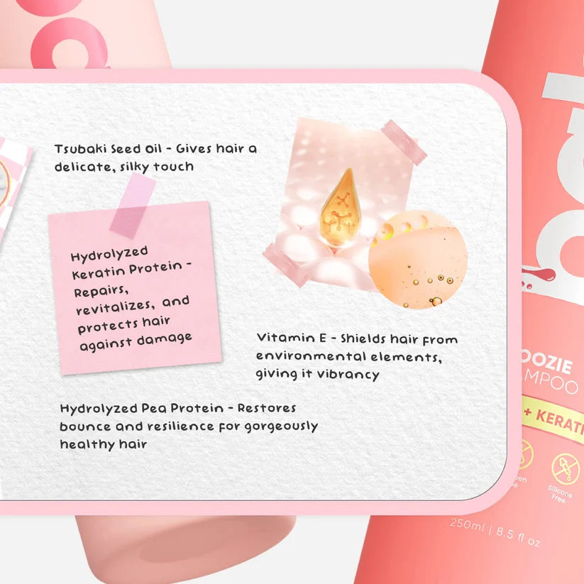 Babe Formula Joozie Conditioner (Tsubaki+ Keratin) 250ml