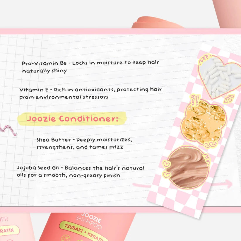 Babe Formula Joozie Conditioner (Tsubaki+ Keratin) 250ml